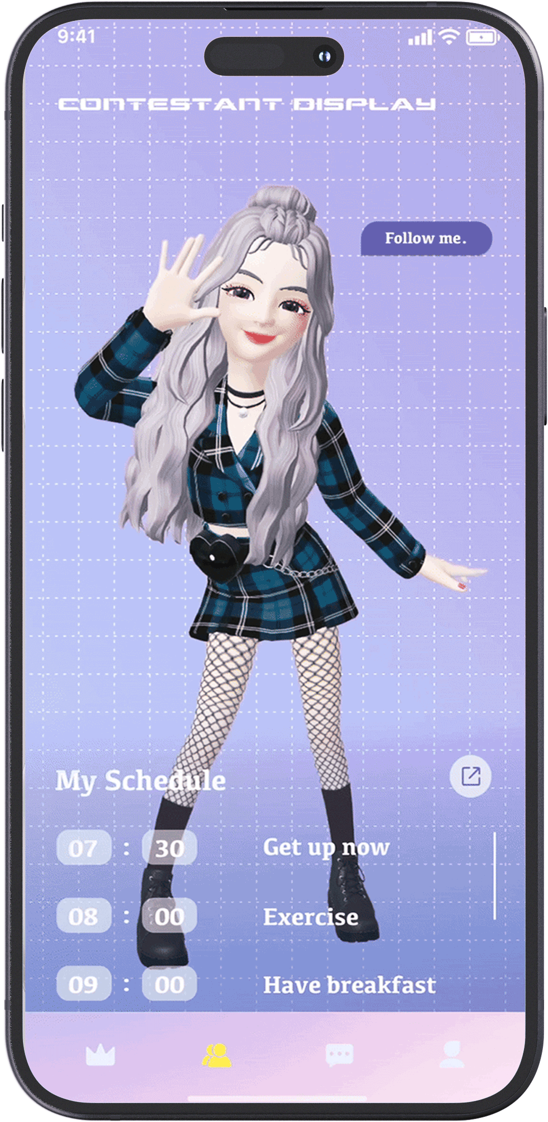 Edit your event