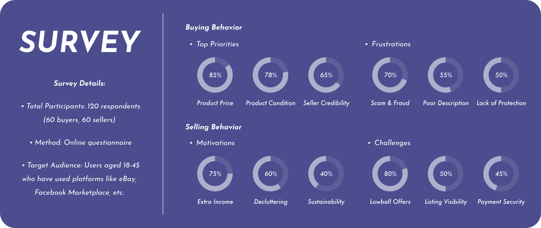 Dollar Flip marketplace survey findings