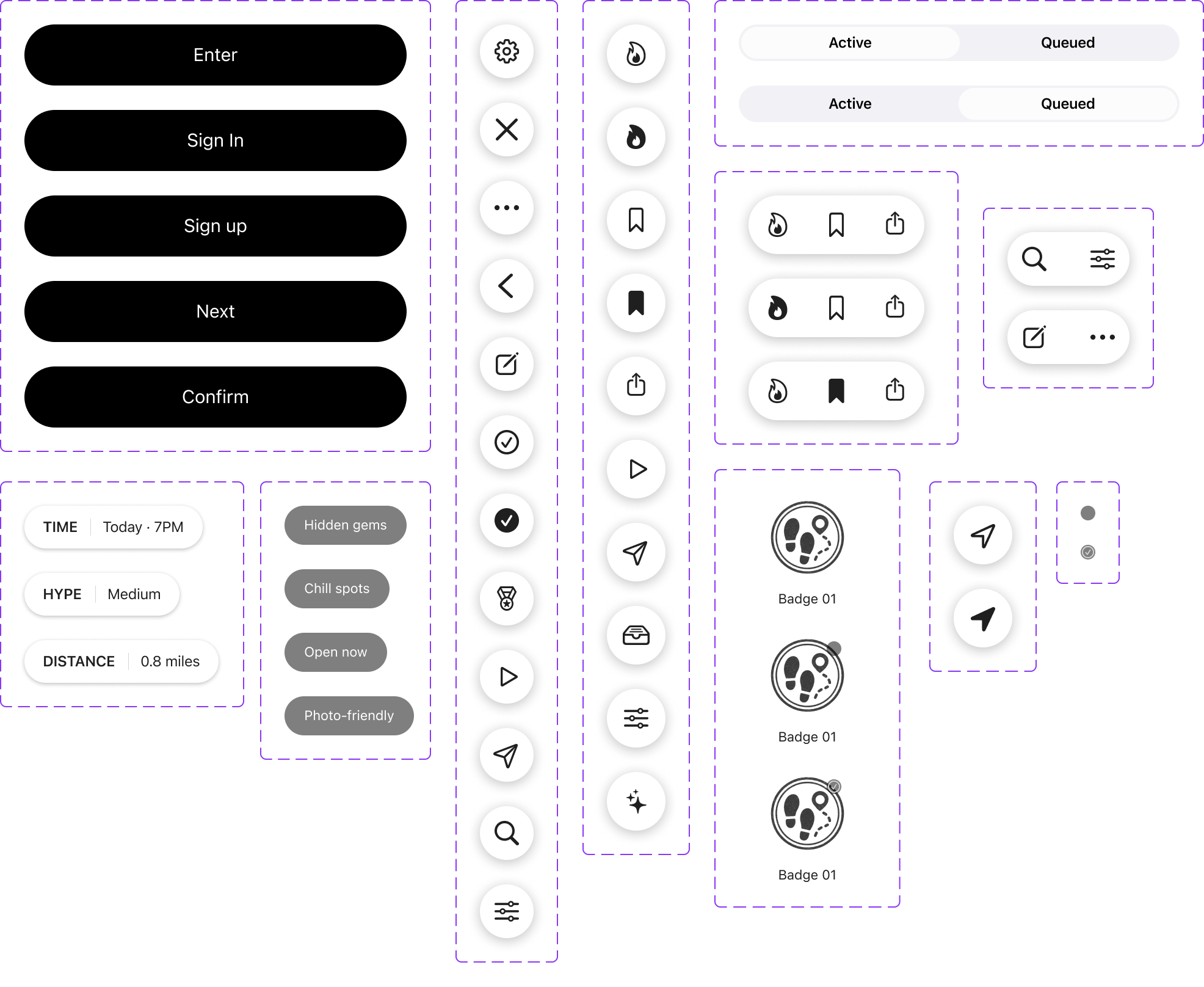 Polyverse reusable component system