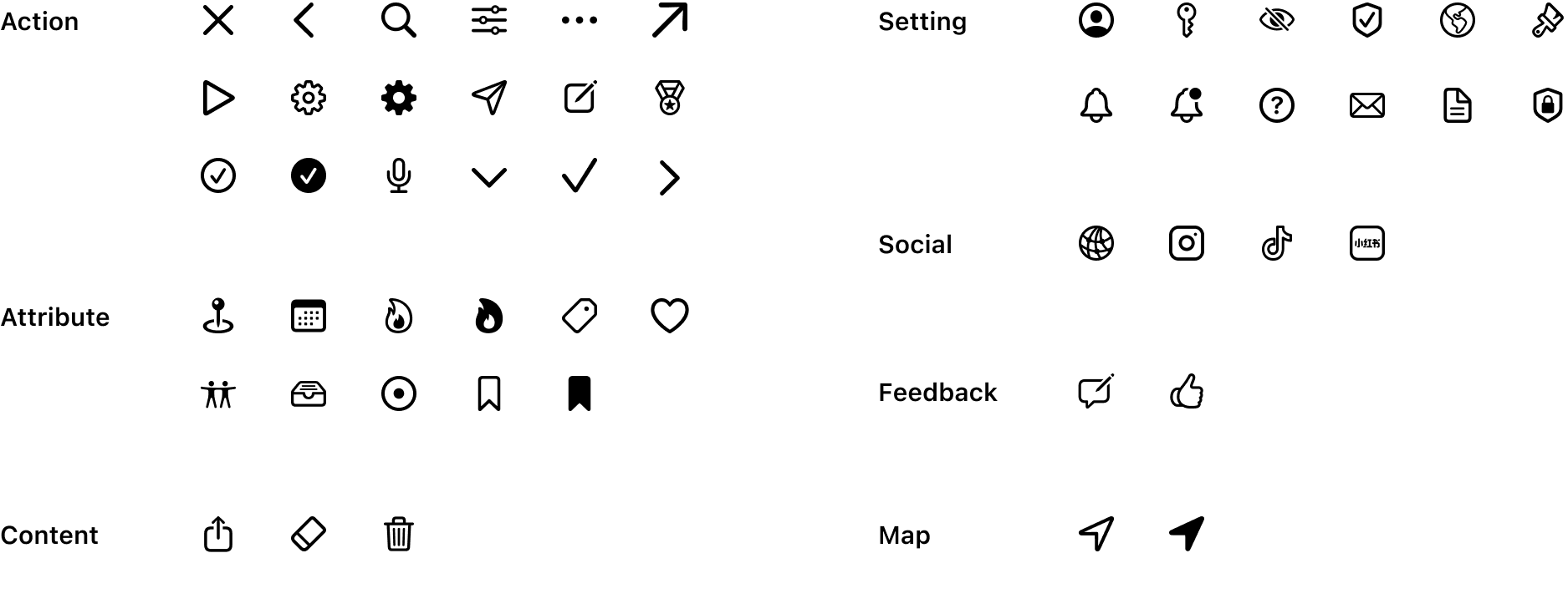 Polyverse iconography system