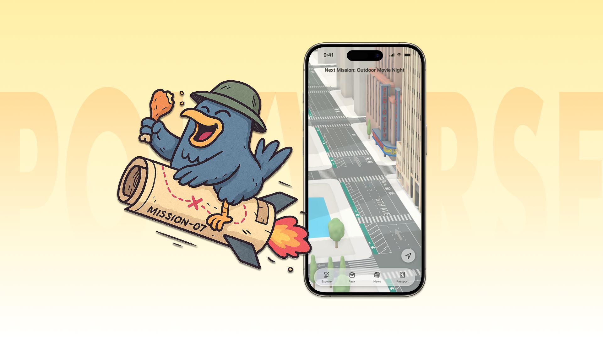 Polyverse city exploration product overview