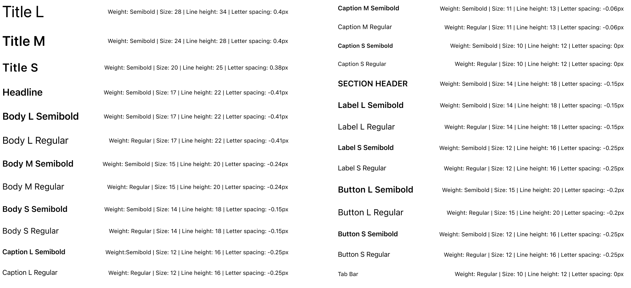 Polyverse typography system